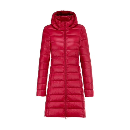 Warmes Winterkleid Damenjacke