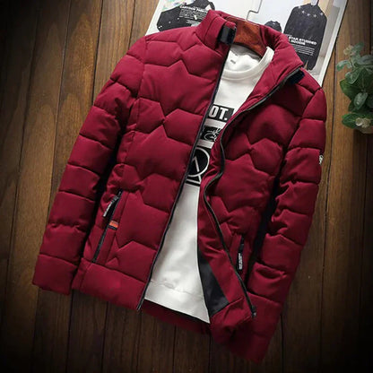 Stylisher Wintermantel Elegant & Warm - IdealeKleiden