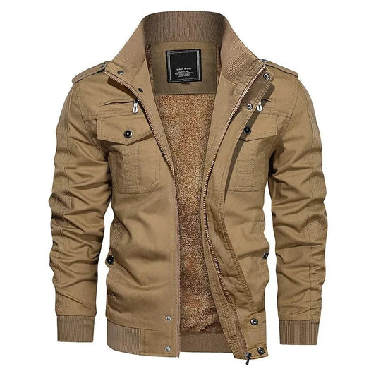 Stilvolle Herrenjacke Elegant Slim Fit - IdealeKleiden