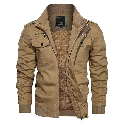 Stilvolle Herrenjacke Elegant Slim Fit