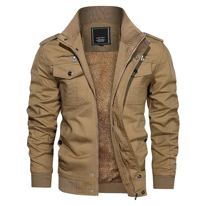Stilvolle Herrenjacke Elegant Slim Fit