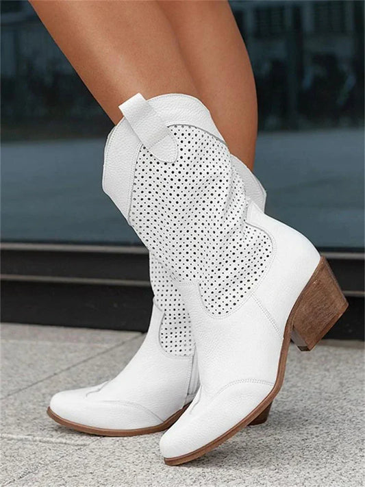 Westernstiefel atmungsaktiv - IdealeKleiden