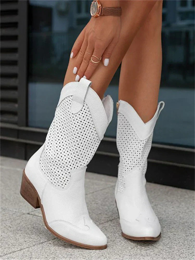 Stilvolle Western Boots Damen