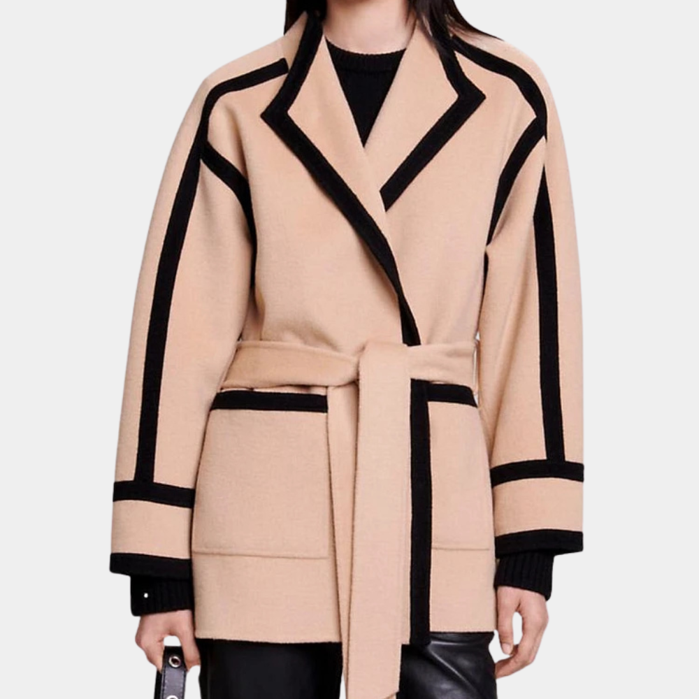 Eleganter Damen Wintermantel Klassisches Design
