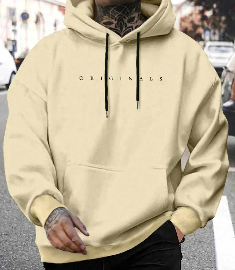 Herren Hoodie Robert Trendy Style - IdealeKleiden
