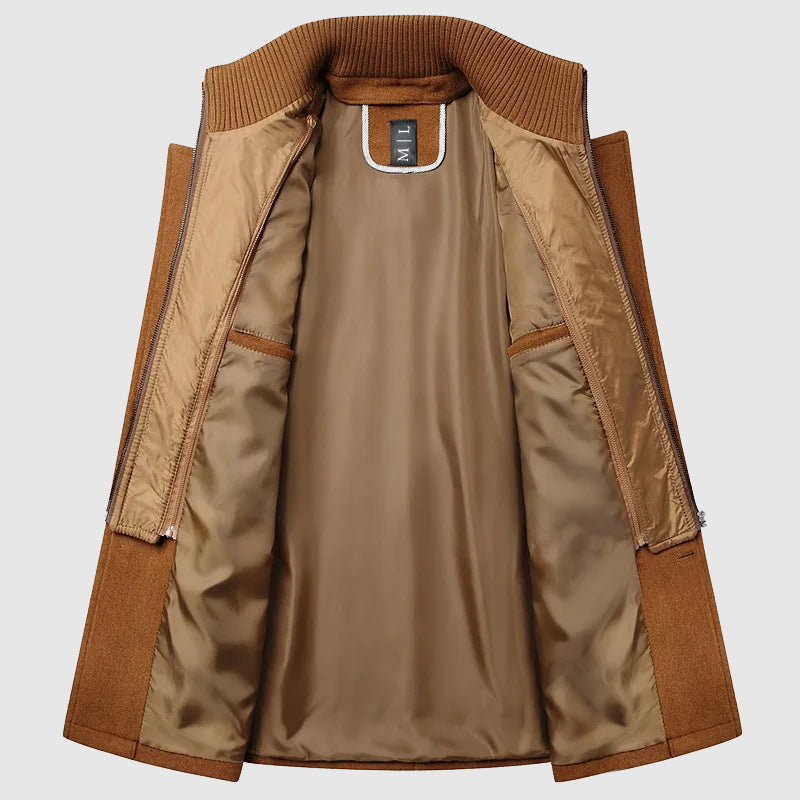 Wintermantel Damen Verdant Wollmischung - IdealeKleiden