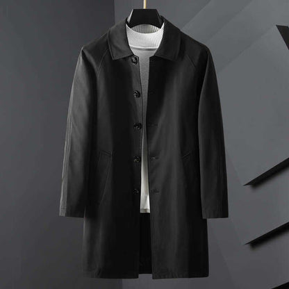 Timeless Klassischer Trenchcoat Damen
