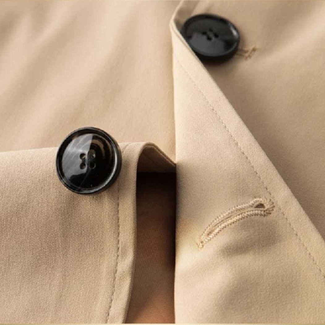 Timeless Klassischer Trenchcoat Damen - IdealeKleiden