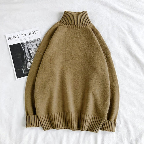 Großer Strickpullover Warm Winter