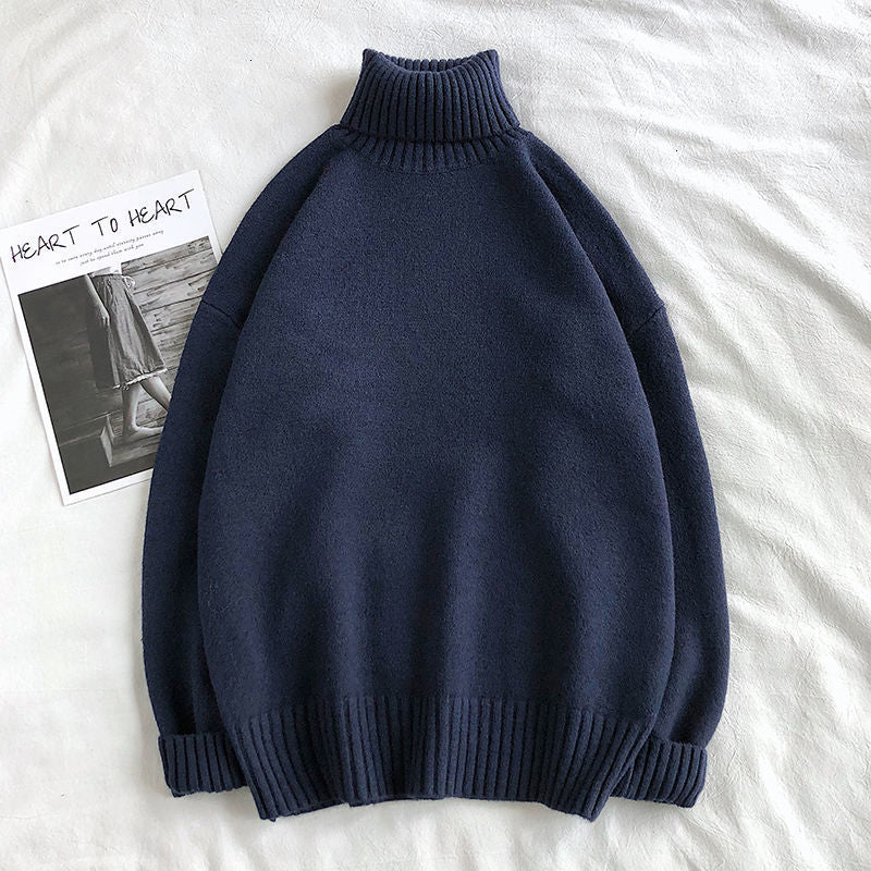 Großer Strickpullover Warm Winter