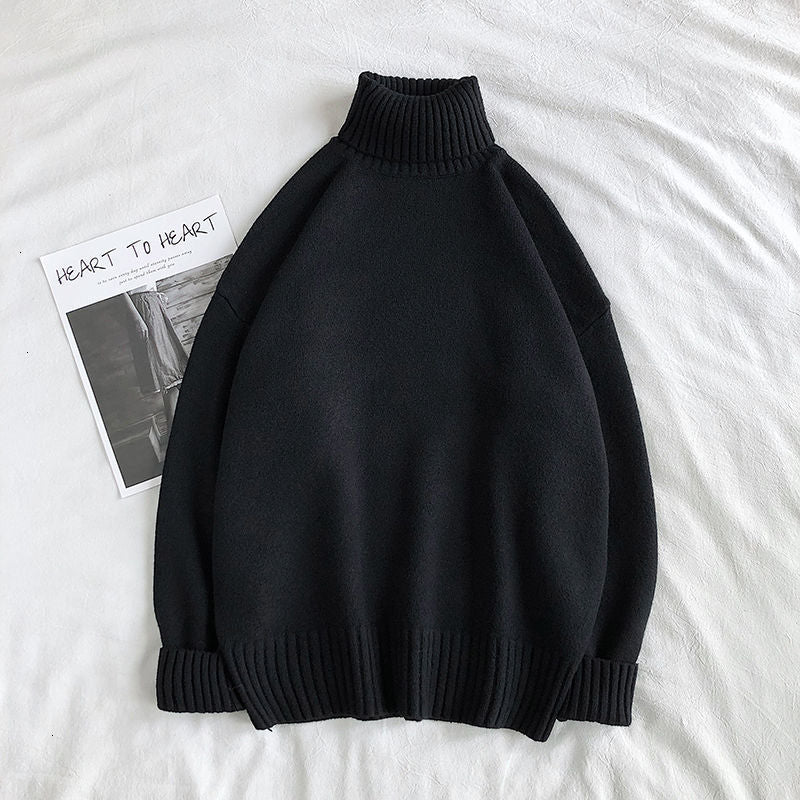 Großer Strickpullover Warm Winter