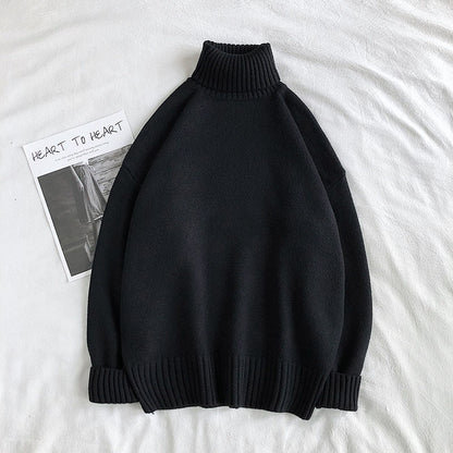 Großer Strickpullover Warm Winter