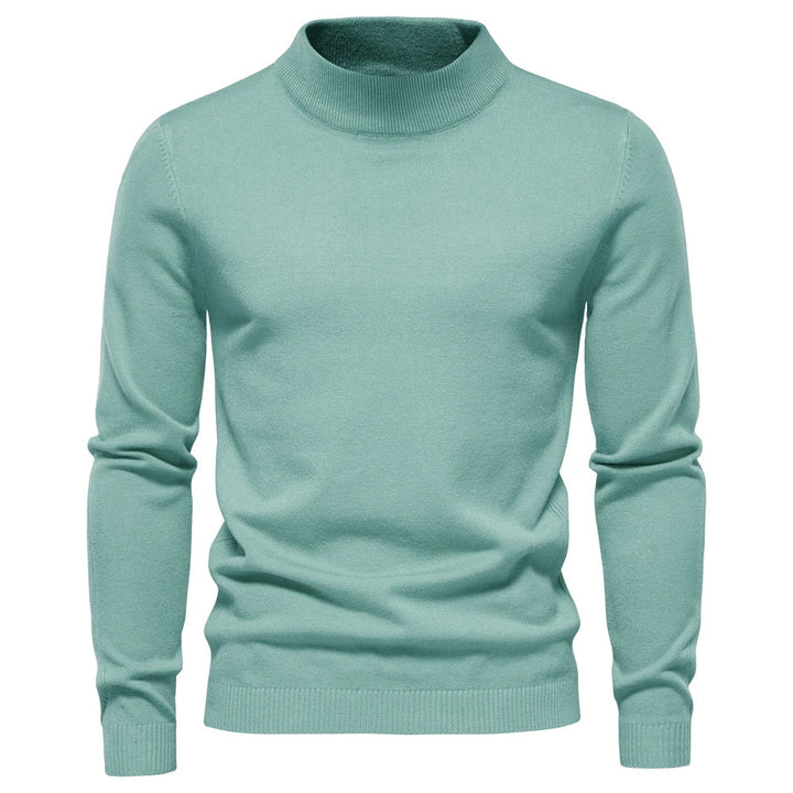 Herren Rollkragenpullover Slim Fit Elegance