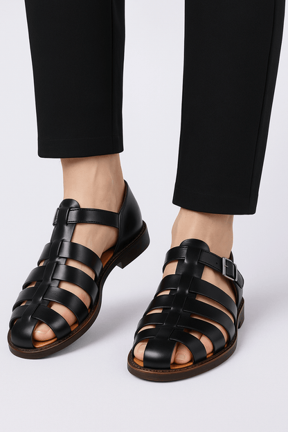 Dominic Herren Sandalen Klassisch Comfort - IdealeKleiden