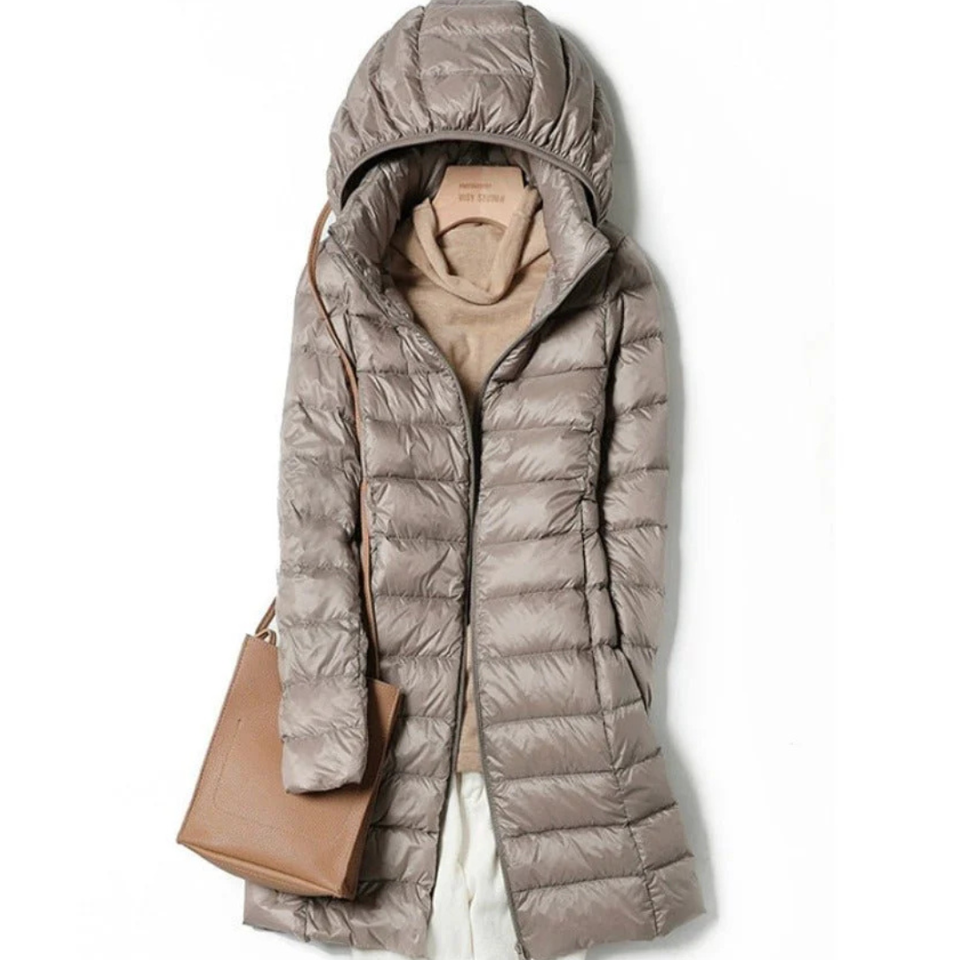 Frauen Winterjacke Isoliert Kapuze Warm