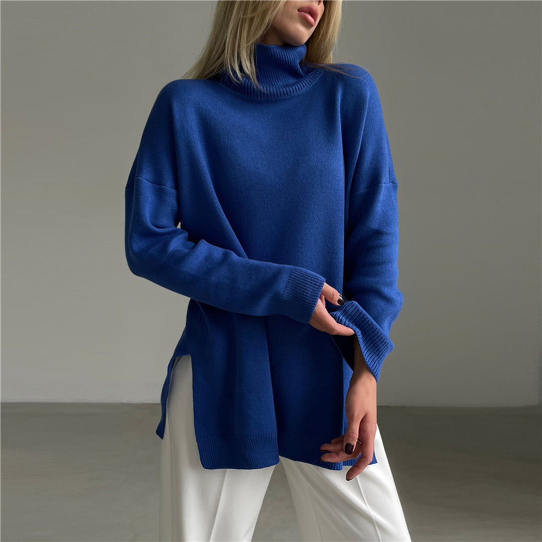 Stilvolle Pullover Damen Langarm Elegant