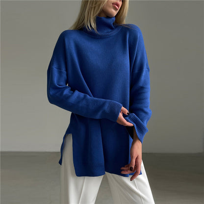 Stilvolle Pullover Damen Langarm Elegant