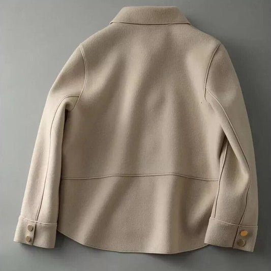 Kurze Damenjacke Warme Wintermode - IdealeKleiden