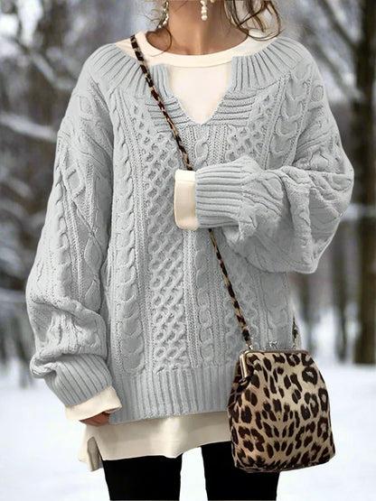 Strickpullover Oversized Weichwarm Comfort Fit