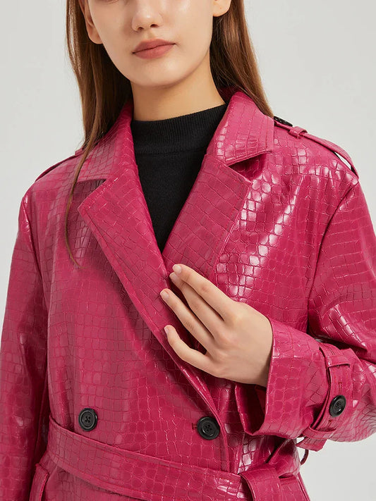 Stylischer Damenmantel Abendkleid - IdealeKleiden