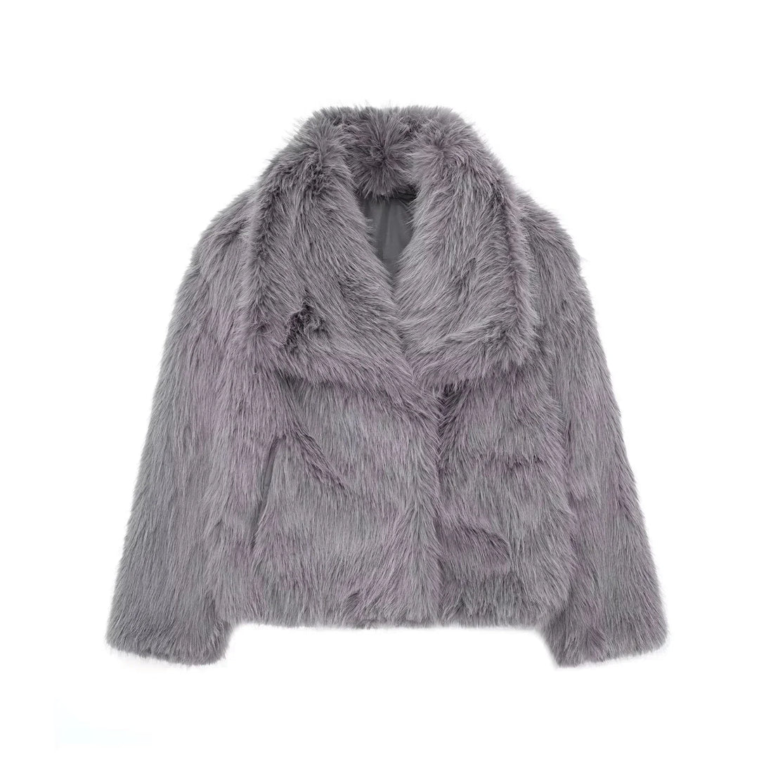 Frauen Winterjacke Morgendämmerung Style