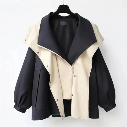 Stylischer Oversized Trenchcoat Damen