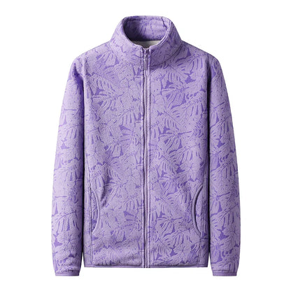 Fleece Sportjacke Warm Leicht