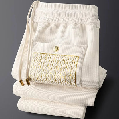 Elegante Damenhoese aus Premium-Baumwolle