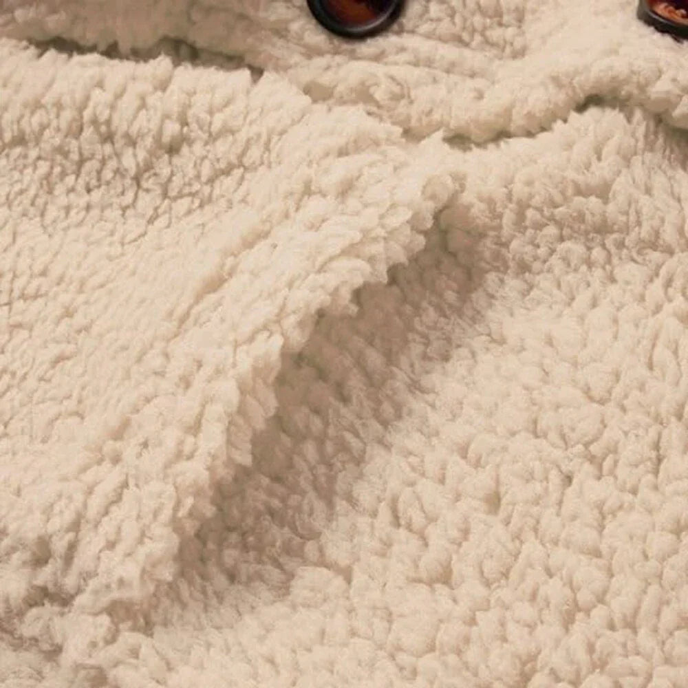 Damenschal Fleece Weste Warm - IdealeKleiden