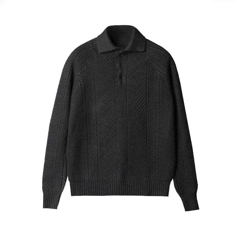 Andreas - Bequeme Strickpulli Relaxed Fit