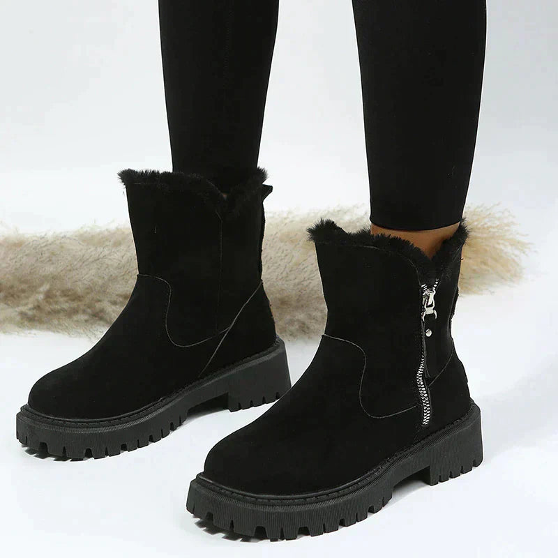 Winterstiefel Alice Warm und Stylish - IdealeKleiden