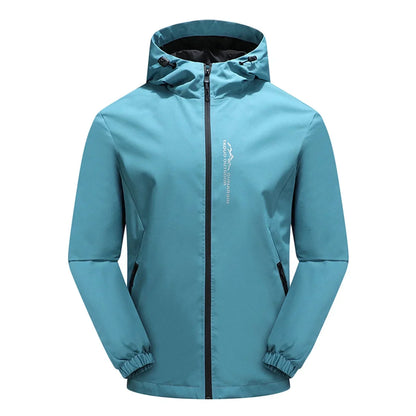 Herren Winterjacke Softshell Warm Kapuze