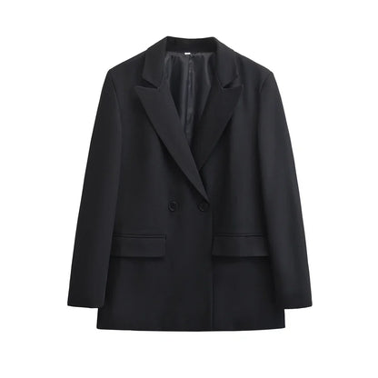 Modische Damenblazer Zweireiher Elegant