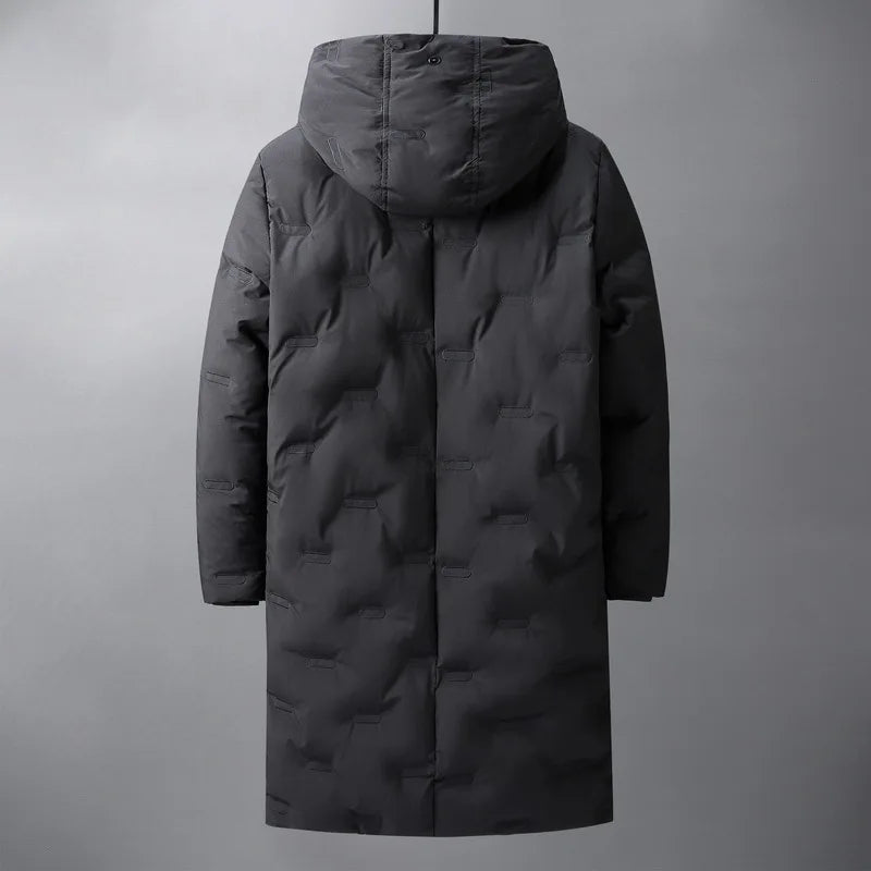 Isolierte Herren Winterjacke Warm - IdealeKleiden