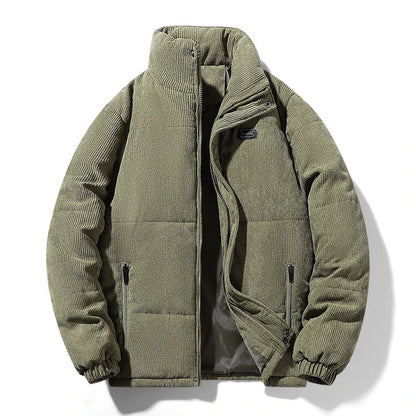 Wetterfeste Herrenjacke Isoliert und Warm