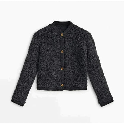 Teddy-Mantel Oversized Weich Plüsch - IdealeKleiden