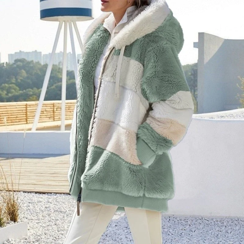 Daisya - Warme Winterjacke Damenschuhe