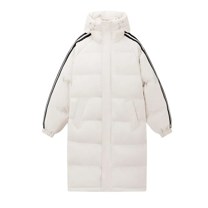 Damen Skijacke Lang Warm Winter