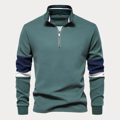 Herren Pullover Modern Streifen Design