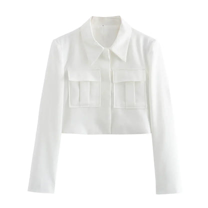 Retro Damen Outfit Zweiteiler Set