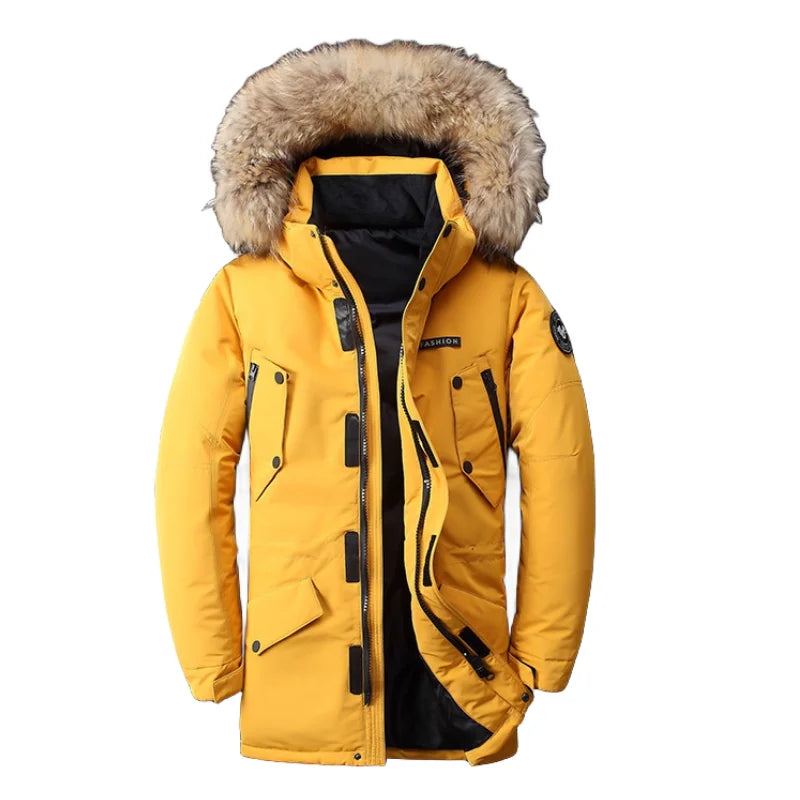Stylische Winterjacke Mit Kapuze Damen
