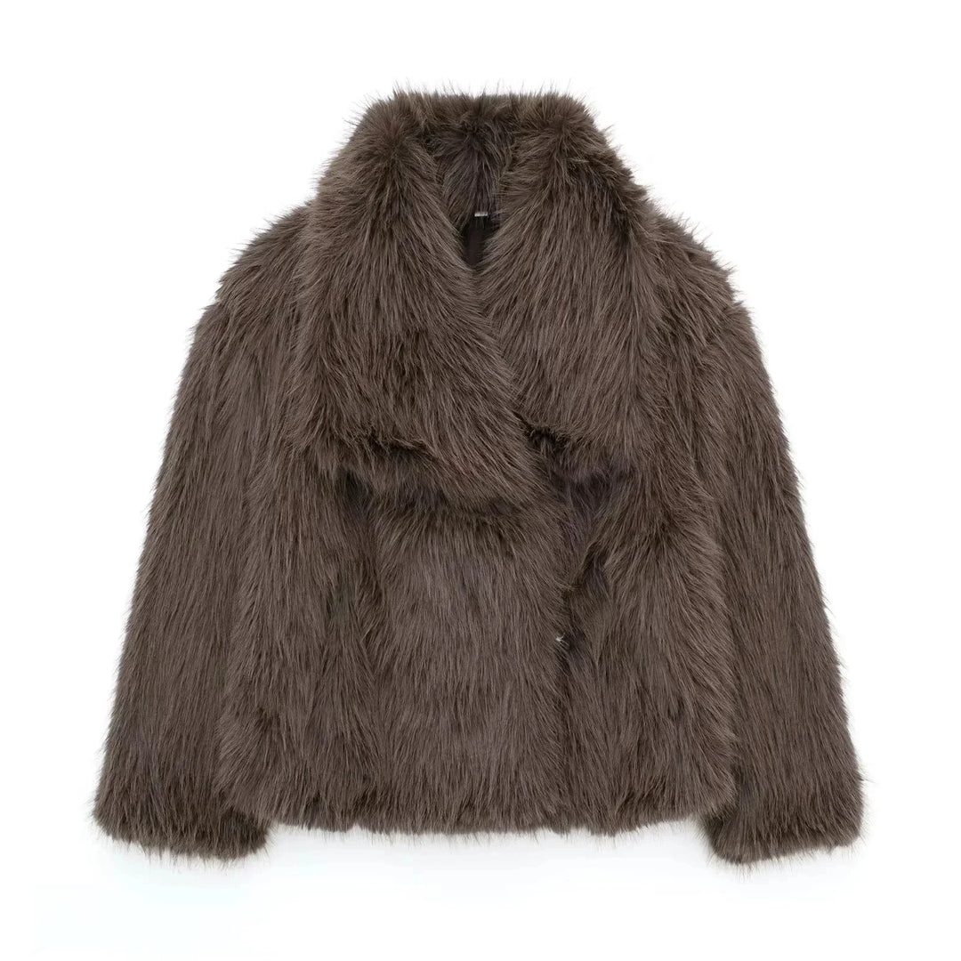 Frauen Winterjacke Morgendämmerung Style