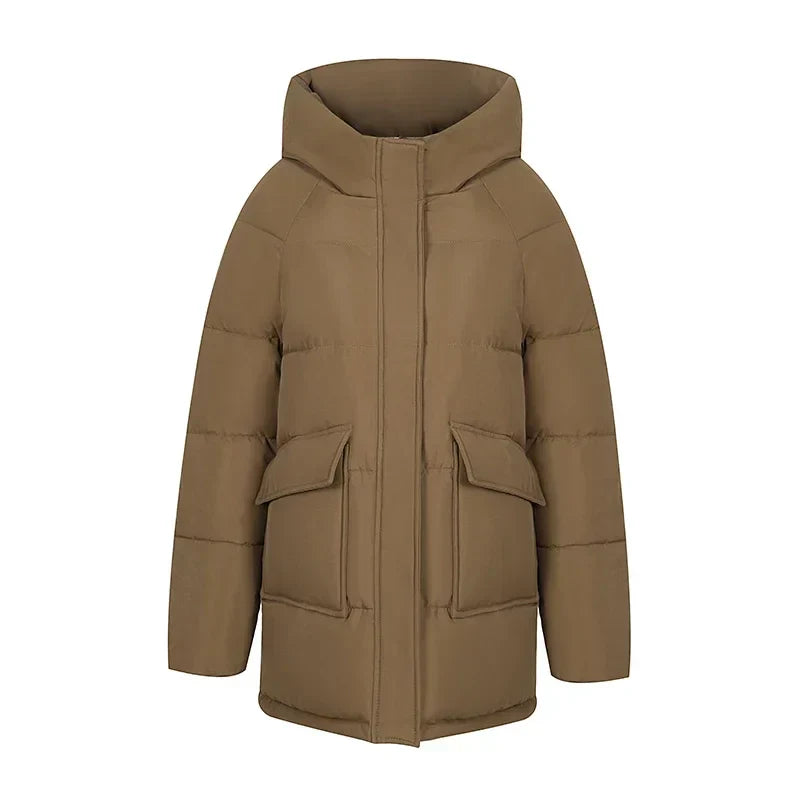 Elegante Parka Damenjacke
