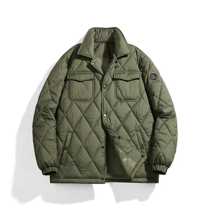 Warmste Winterjacke Puffer Damen