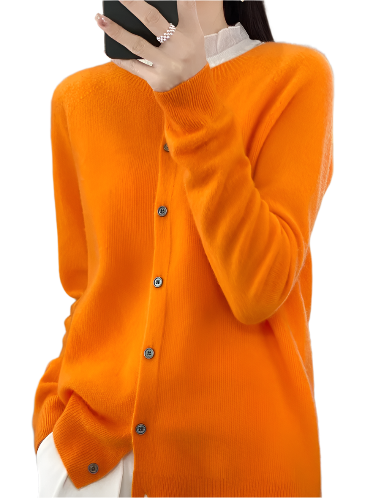 Damen Winterjacke Langärmelig Mit Pullover