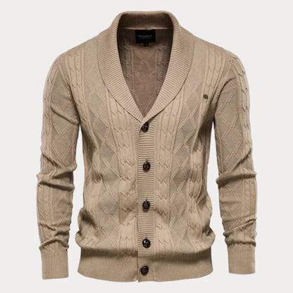 Herren Strickjacke Warm Bequem Knöpfe
