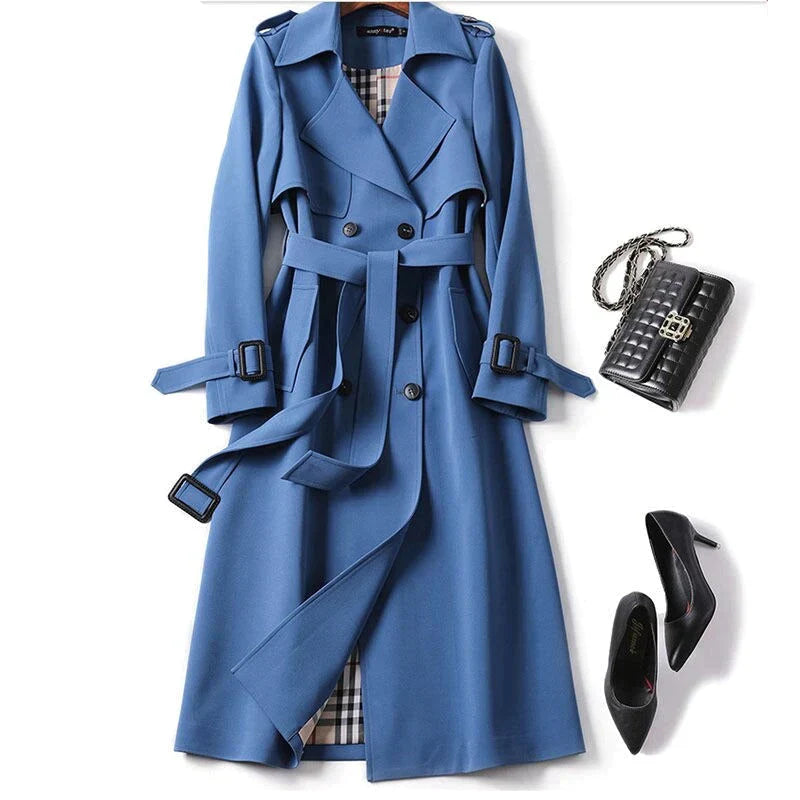 Clara - Chic Trenchcoat Frühjahr Moderne Damenjacke