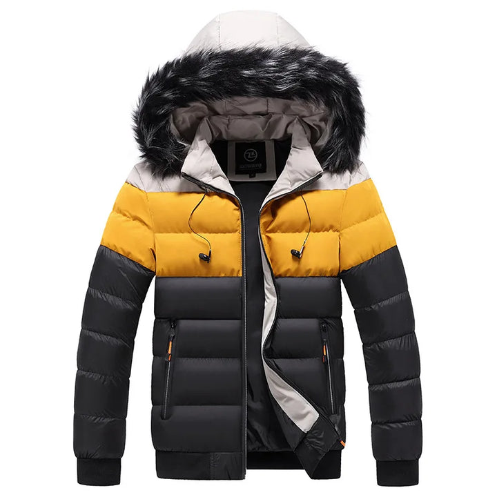 Warme Winterjacke Thermoparka Damen - IdealeKleiden