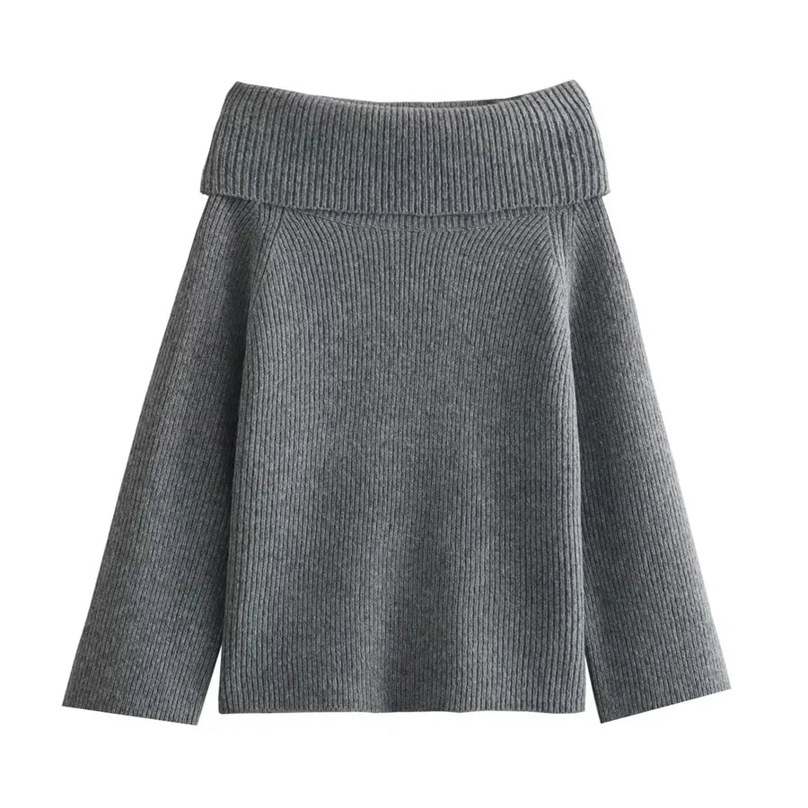 Damen-Top Schulterfrei Modern Chic