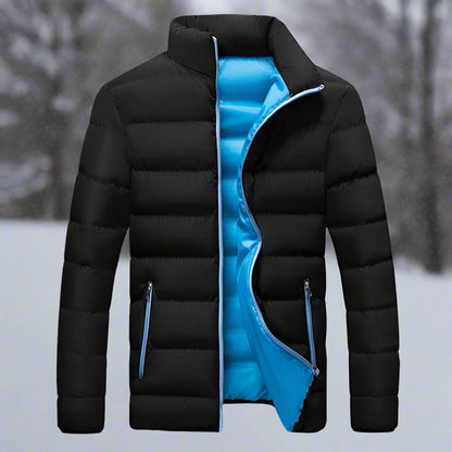Winterjacke Damen Warm Isoliert Wasserdicht